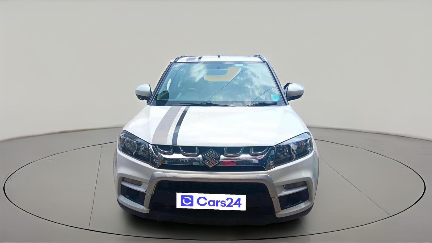 2019 Maruti Vitara Brezza VDI, Diesel, Manual, 30,078 km, exterior