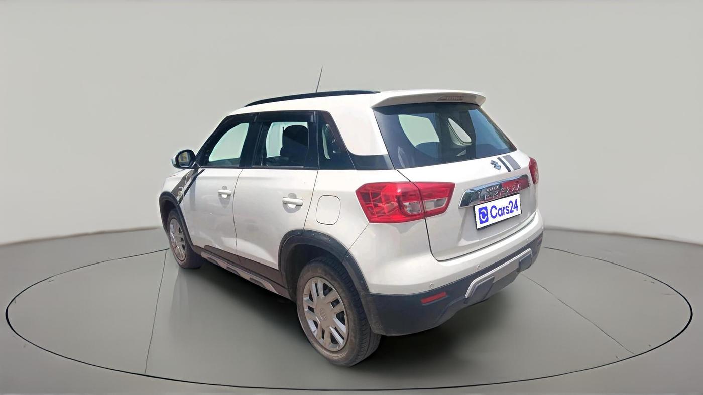2019 Maruti Vitara Brezza VDI, Diesel, Manual, 30,078 km, exterior