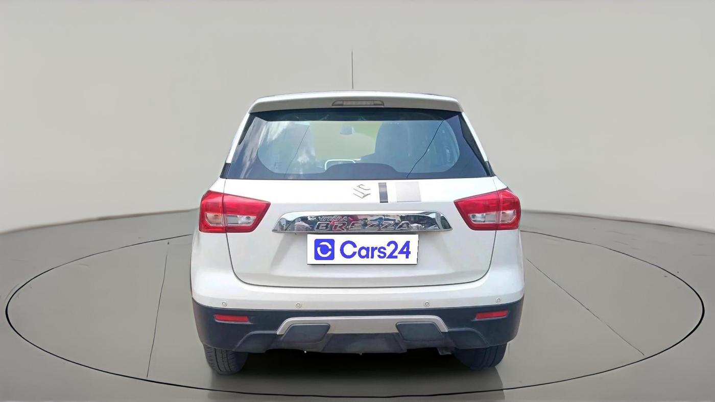 2019 Maruti Vitara Brezza VDI, Diesel, Manual, 30,078 km, exterior