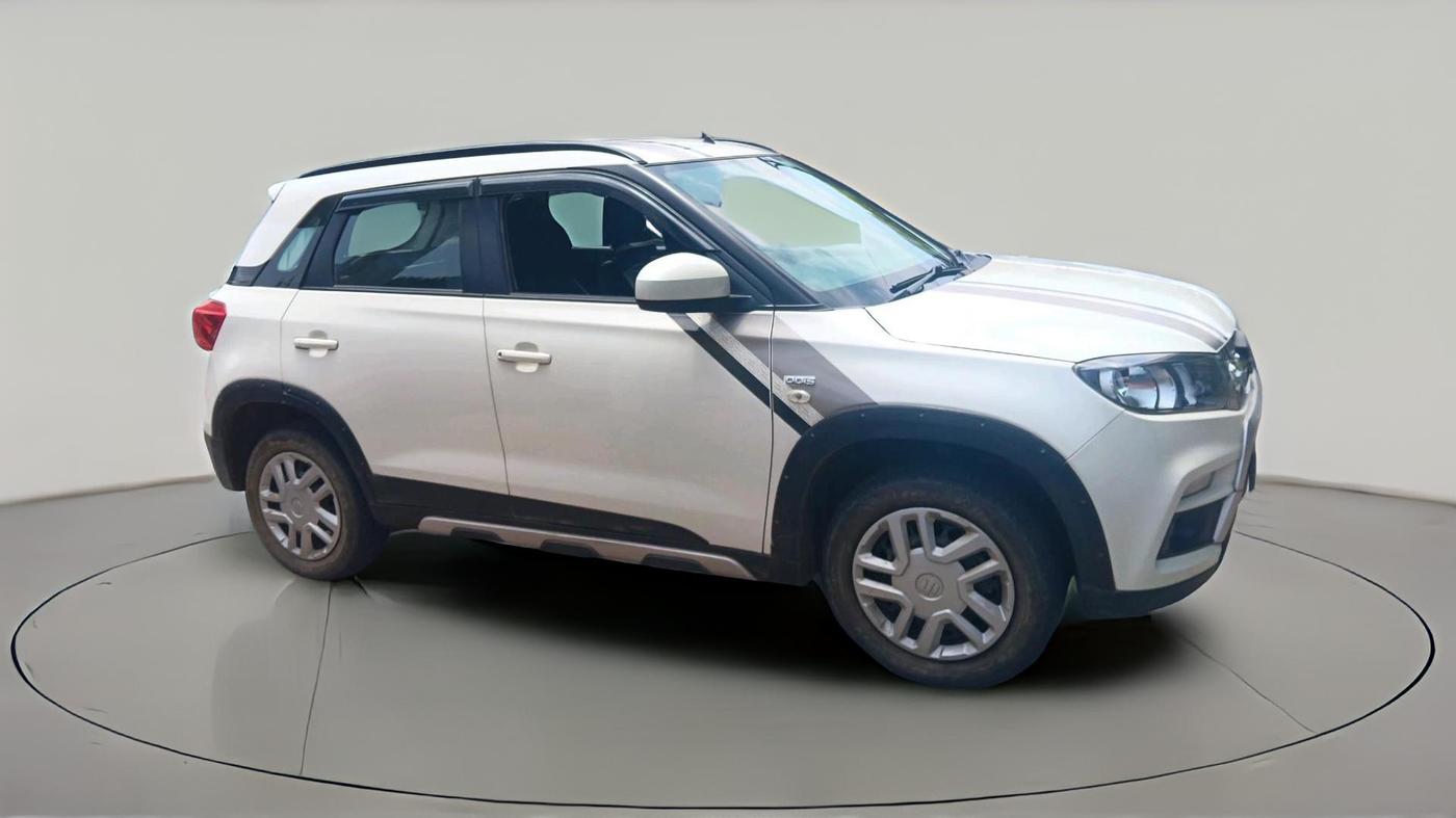 2019 Maruti Vitara Brezza VDI, Diesel, Manual, 30,078 km, exterior