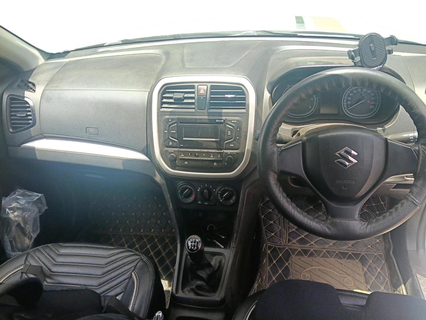 2019 Maruti Vitara Brezza VDI, Diesel, Manual, 30,078 km, interior