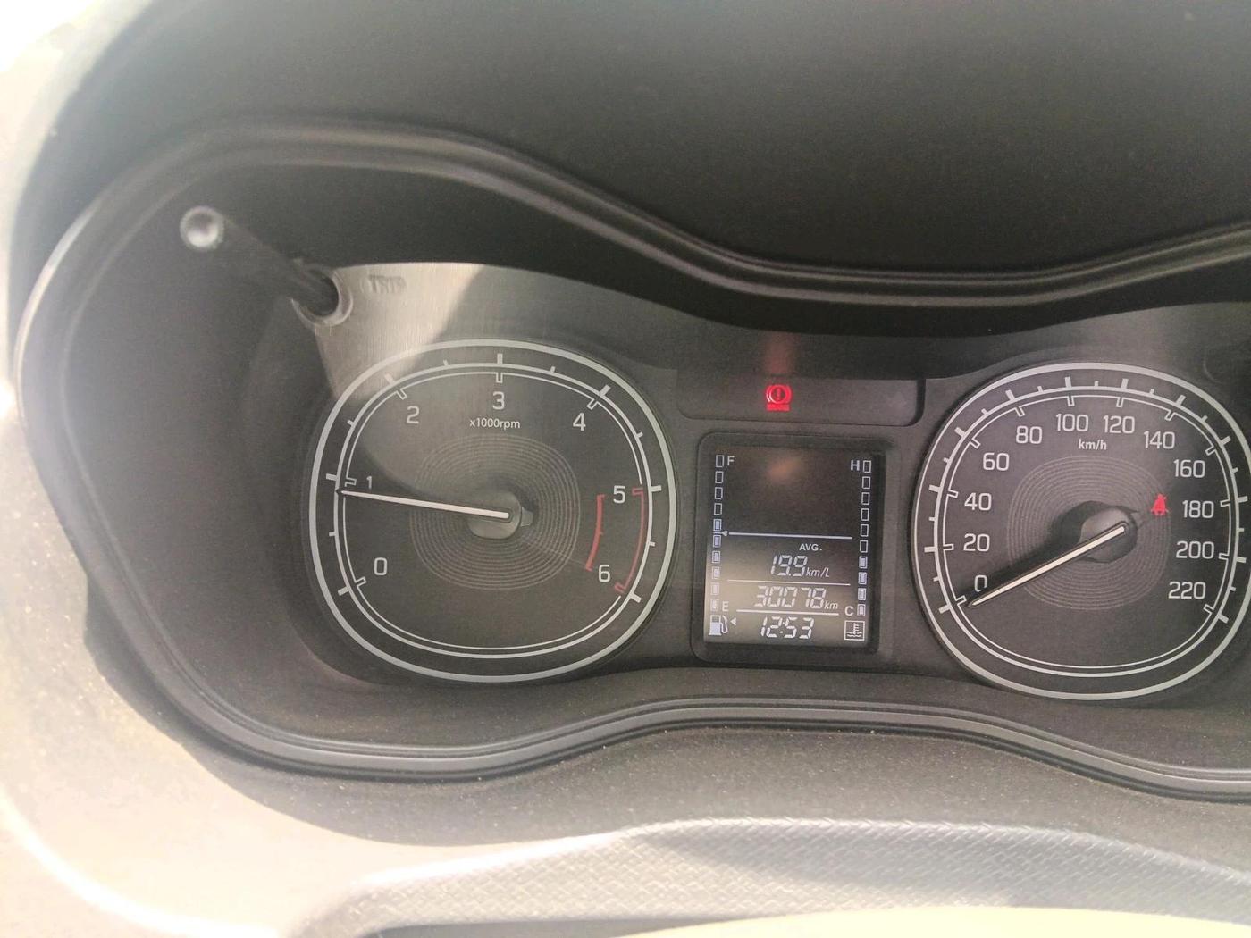 2019 Maruti Vitara Brezza VDI, Diesel, Manual, 30,078 km, interior