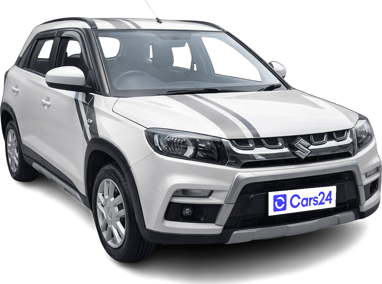 2019 Maruti Vitara Brezza - SUV - Diesel - Manual - ₹7.12 lakh