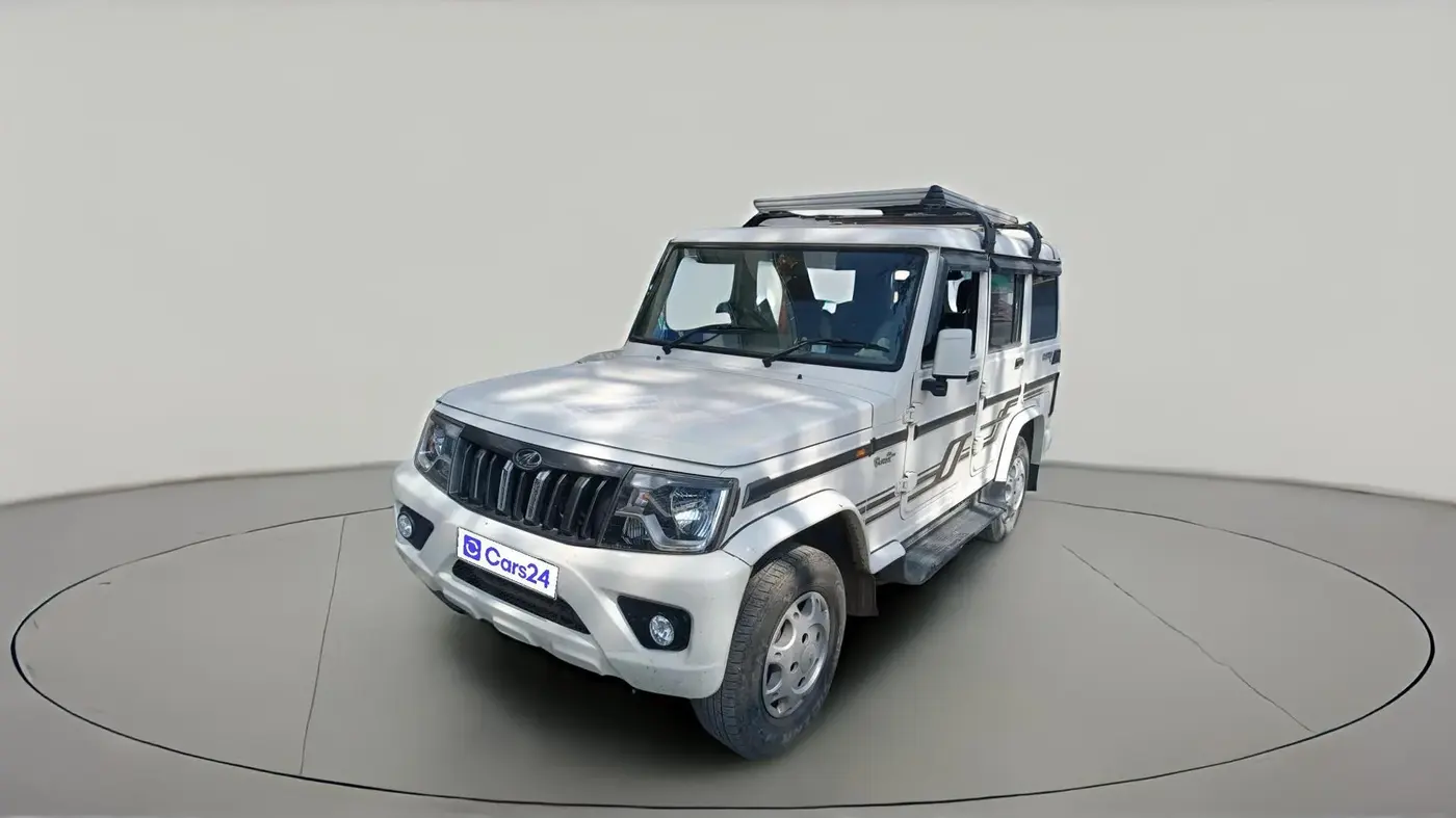 2020 Mahindra Bolero B6 (O), Diesel, Manual, 35,444 km, exterior