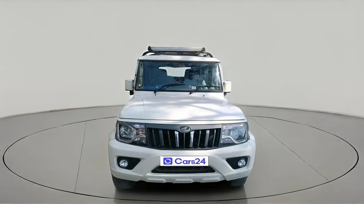 2020 Mahindra Bolero B6 (O), Diesel, Manual, 35,444 km, exterior