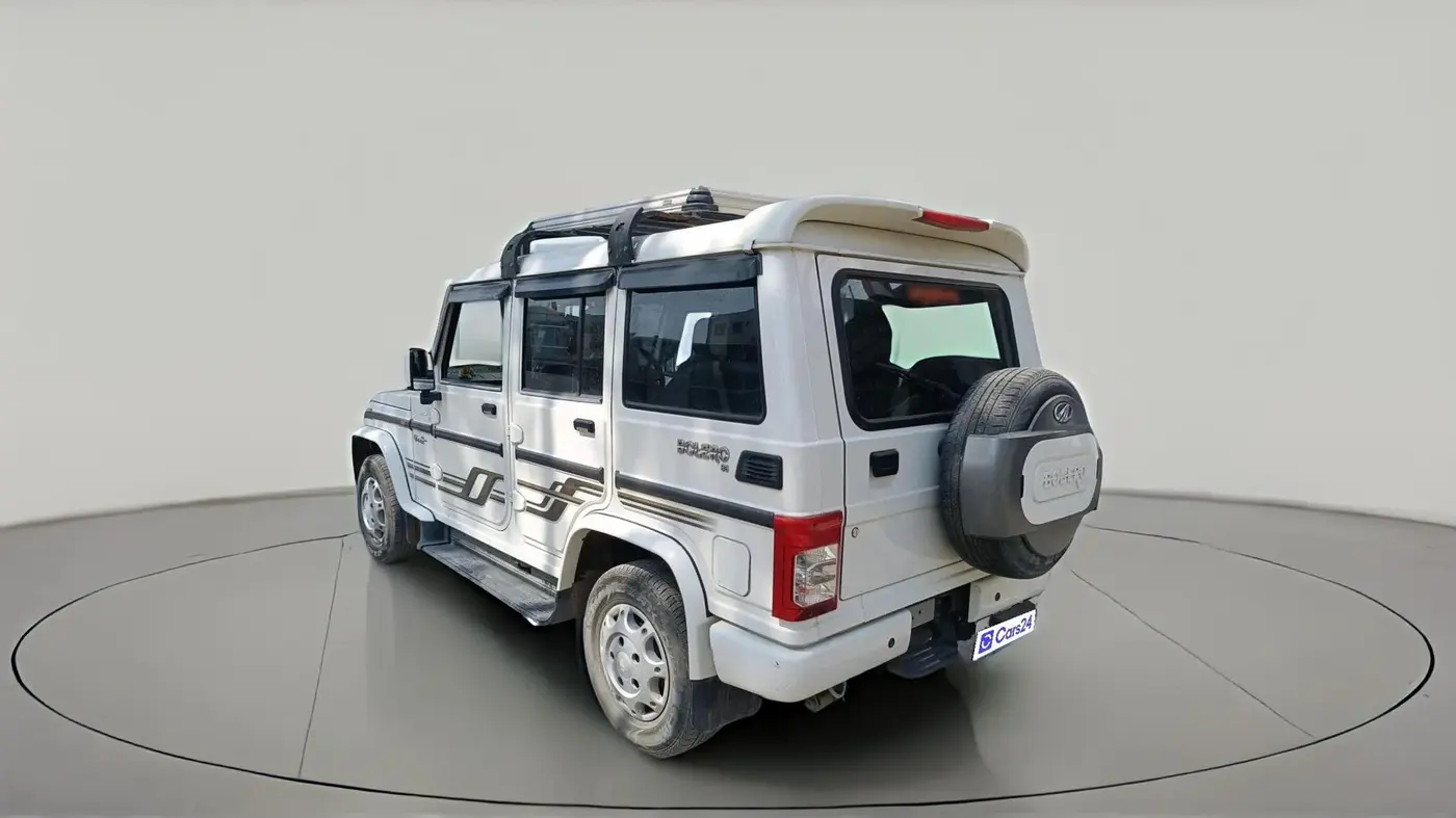 2020 Mahindra Bolero B6 (O), Diesel, Manual, 35,444 km, exterior