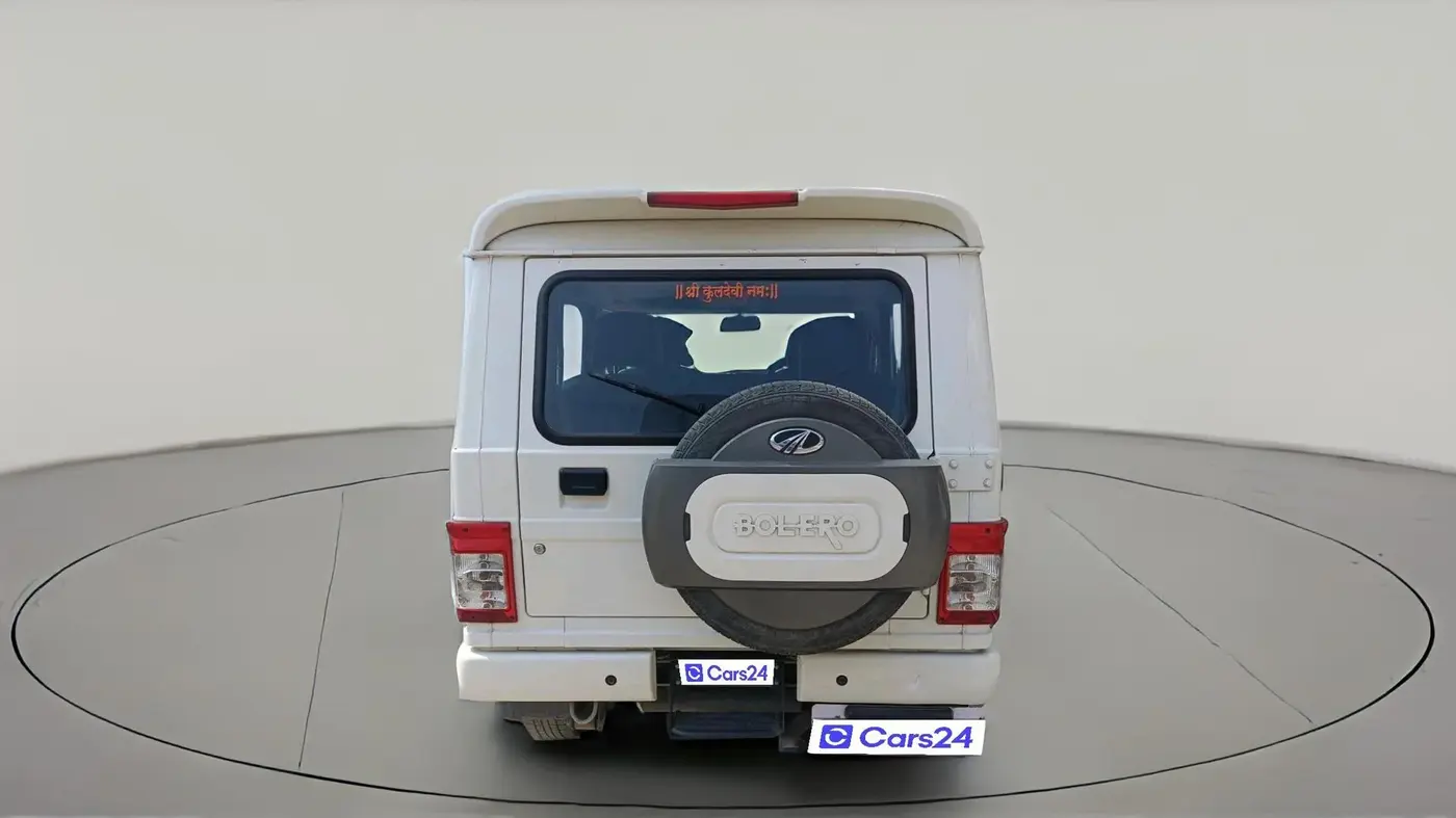 2020 Mahindra Bolero B6 (O), Diesel, Manual, 35,444 km, exterior