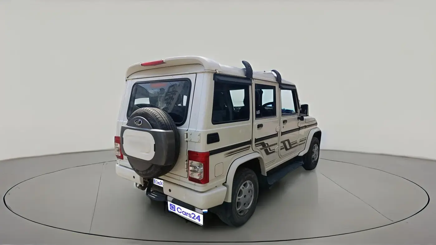 2020 Mahindra Bolero B6 (O), Diesel, Manual, 35,444 km, exterior