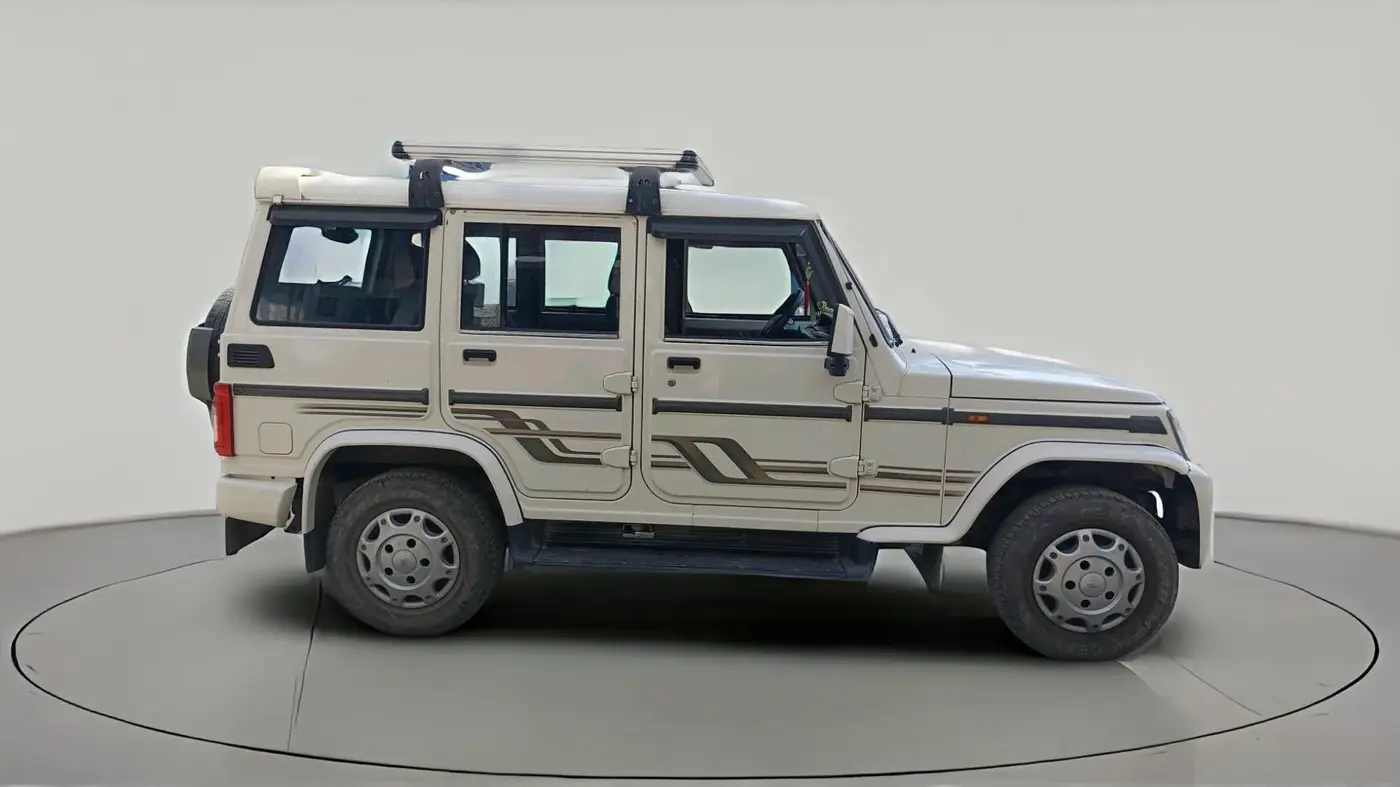 2020 Mahindra Bolero B6 (O), Diesel, Manual, 35,444 km, exterior