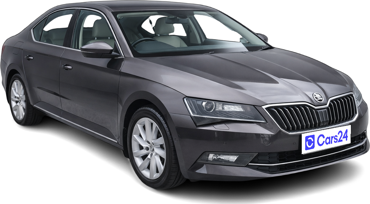2017 Skoda Superb - Sedan - Petrol - Automatic - ₹7.92 lakh