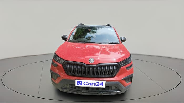 2023 Skoda KUSHAQ  MONTE CARLO 1.0L TSI MT, Petrol, Manual, 27,503 km, exterior