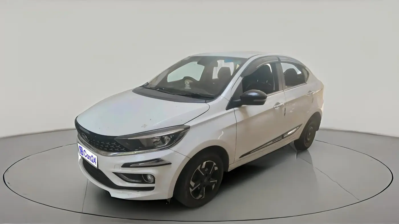2022 Tata TIGOR XZ PLUS CNG, CNG, Manual, 51,325 km, exterior