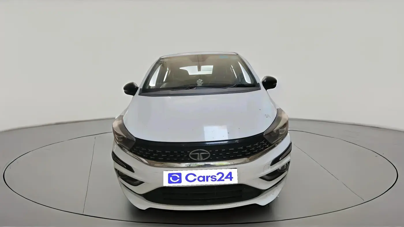 2022 Tata TIGOR XZ PLUS CNG, CNG, Manual, 51,325 km, exterior