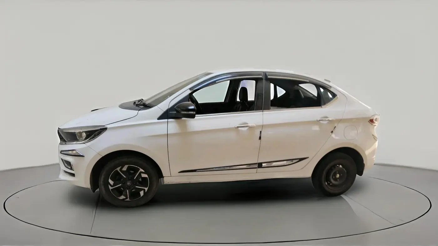 2022 Tata TIGOR XZ PLUS CNG, CNG, Manual, 51,325 km, exterior