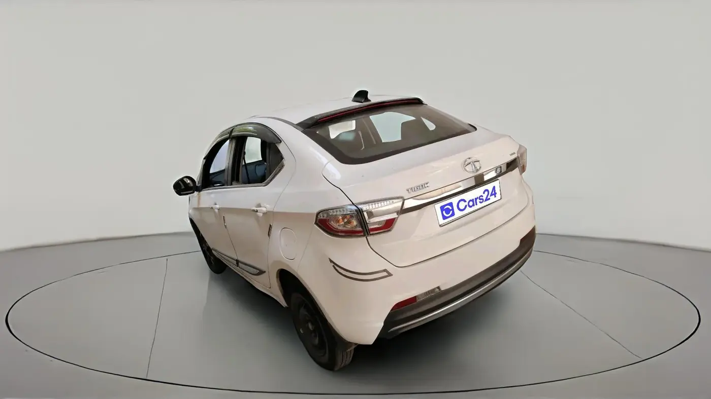 2022 Tata TIGOR XZ PLUS CNG, CNG, Manual, 51,325 km, exterior