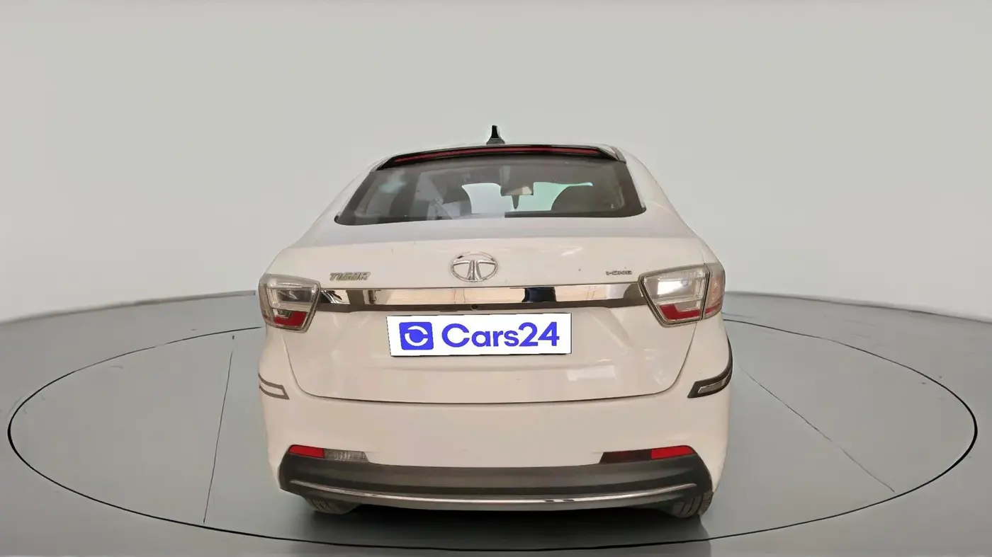 2022 Tata TIGOR XZ PLUS CNG, CNG, Manual, 51,325 km, exterior