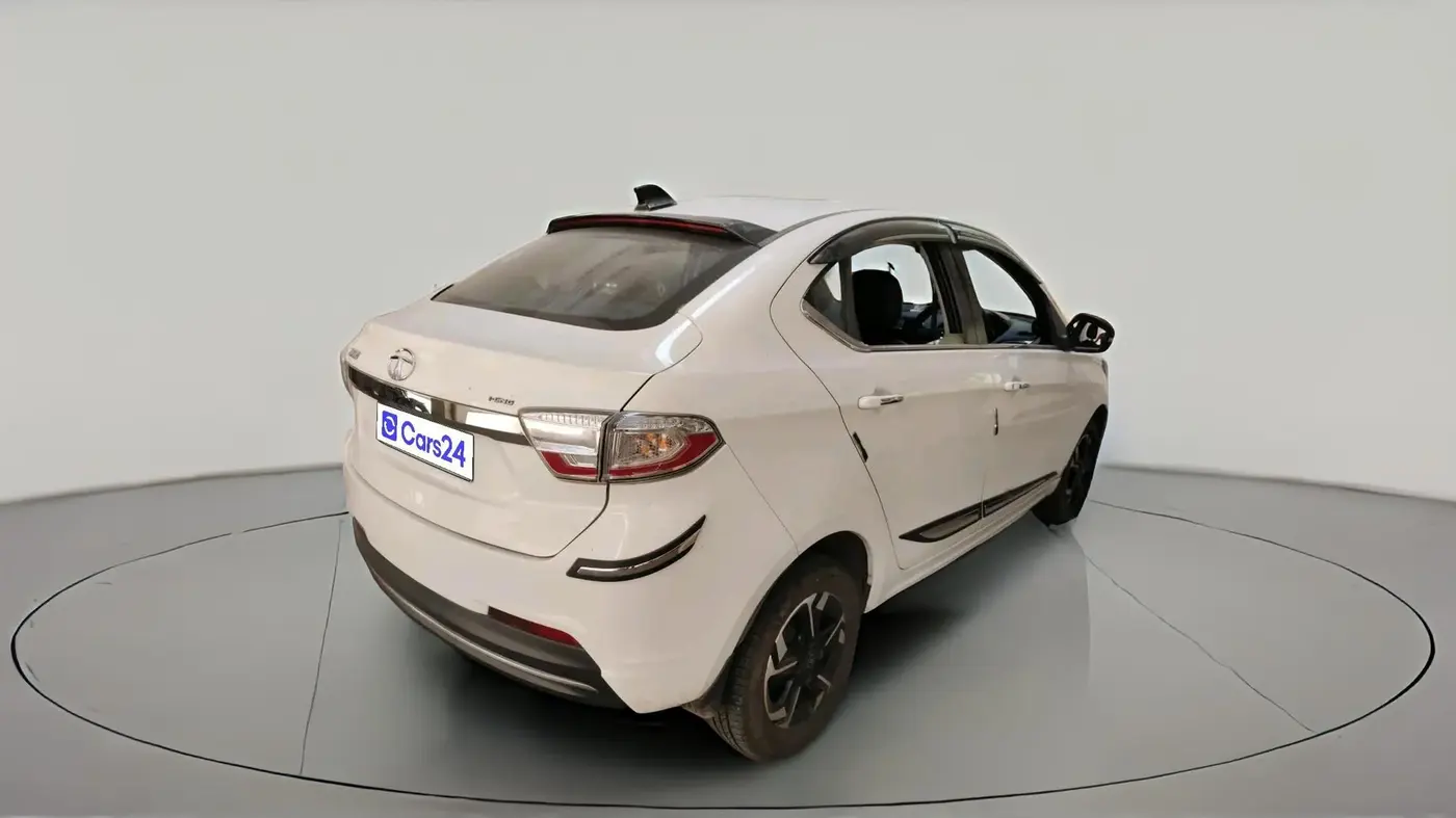 2022 Tata TIGOR XZ PLUS CNG, CNG, Manual, 51,325 km, exterior