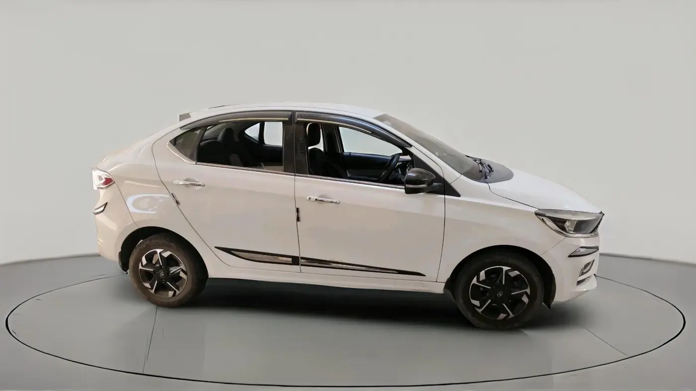 2022 Tata TIGOR XZ PLUS CNG, CNG, Manual, 51,325 km, exterior