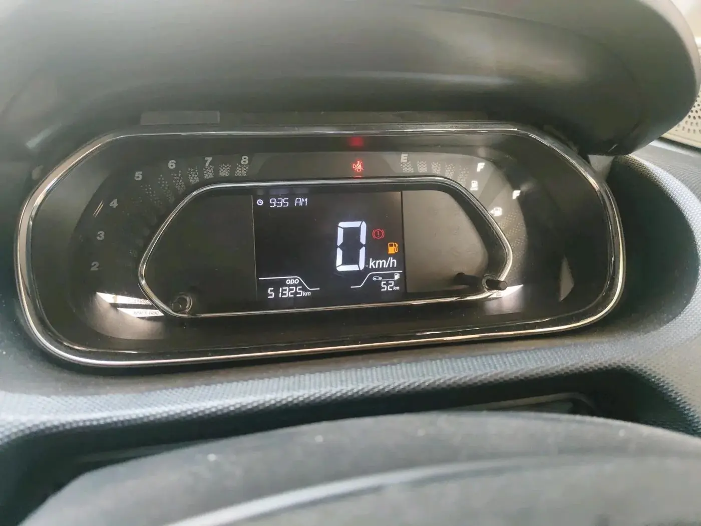 2022 Tata TIGOR XZ PLUS CNG, CNG, Manual, 51,325 km, interior