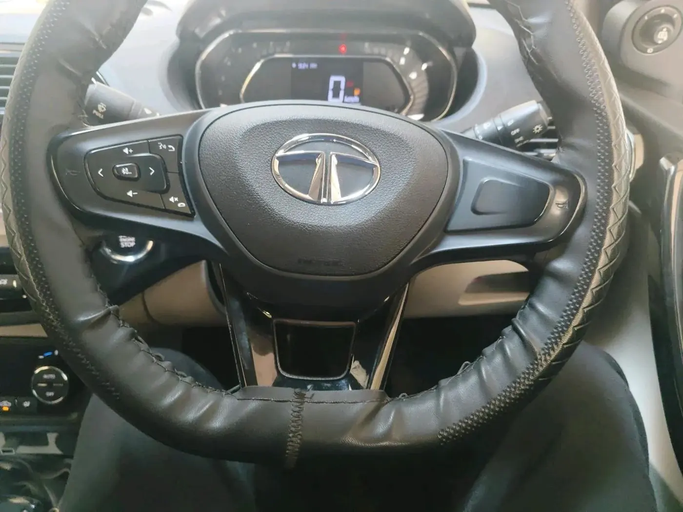 2022 Tata TIGOR XZ PLUS CNG, CNG, Manual, 51,325 km, interior