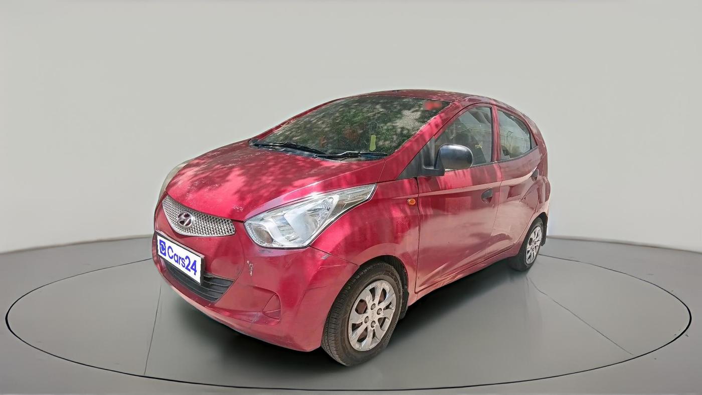 2015 Hyundai Eon MAGNA +, Petrol, Manual, 1,05,712 km, exterior