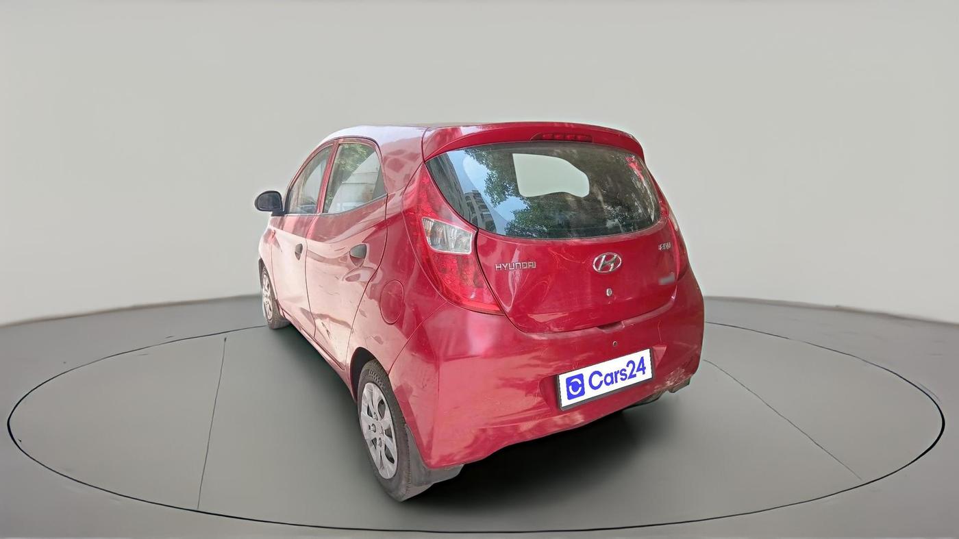 2015 Hyundai Eon MAGNA +, Petrol, Manual, 1,05,712 km, exterior