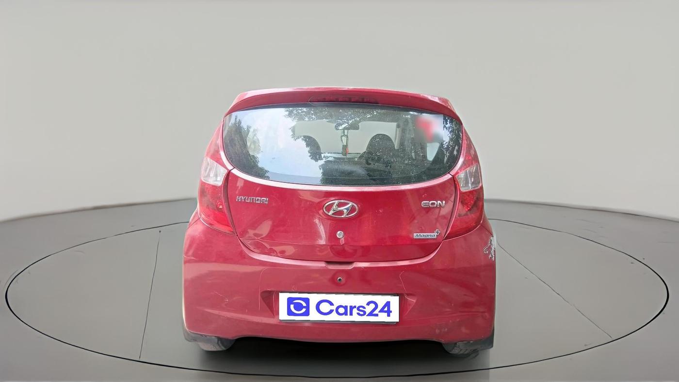 2015 Hyundai Eon MAGNA +, Petrol, Manual, 1,05,712 km, exterior