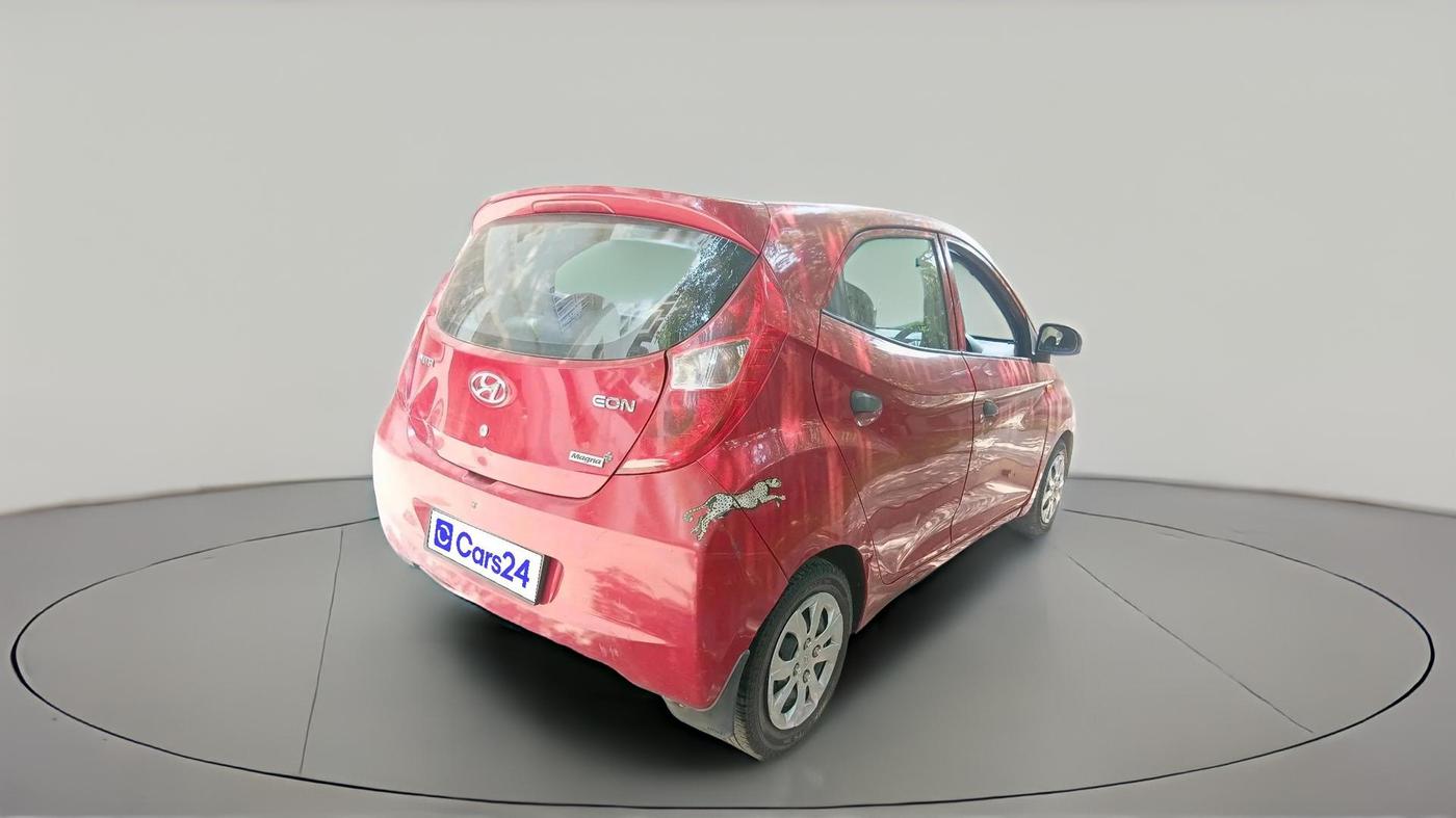 2015 Hyundai Eon MAGNA +, Petrol, Manual, 1,05,712 km, exterior