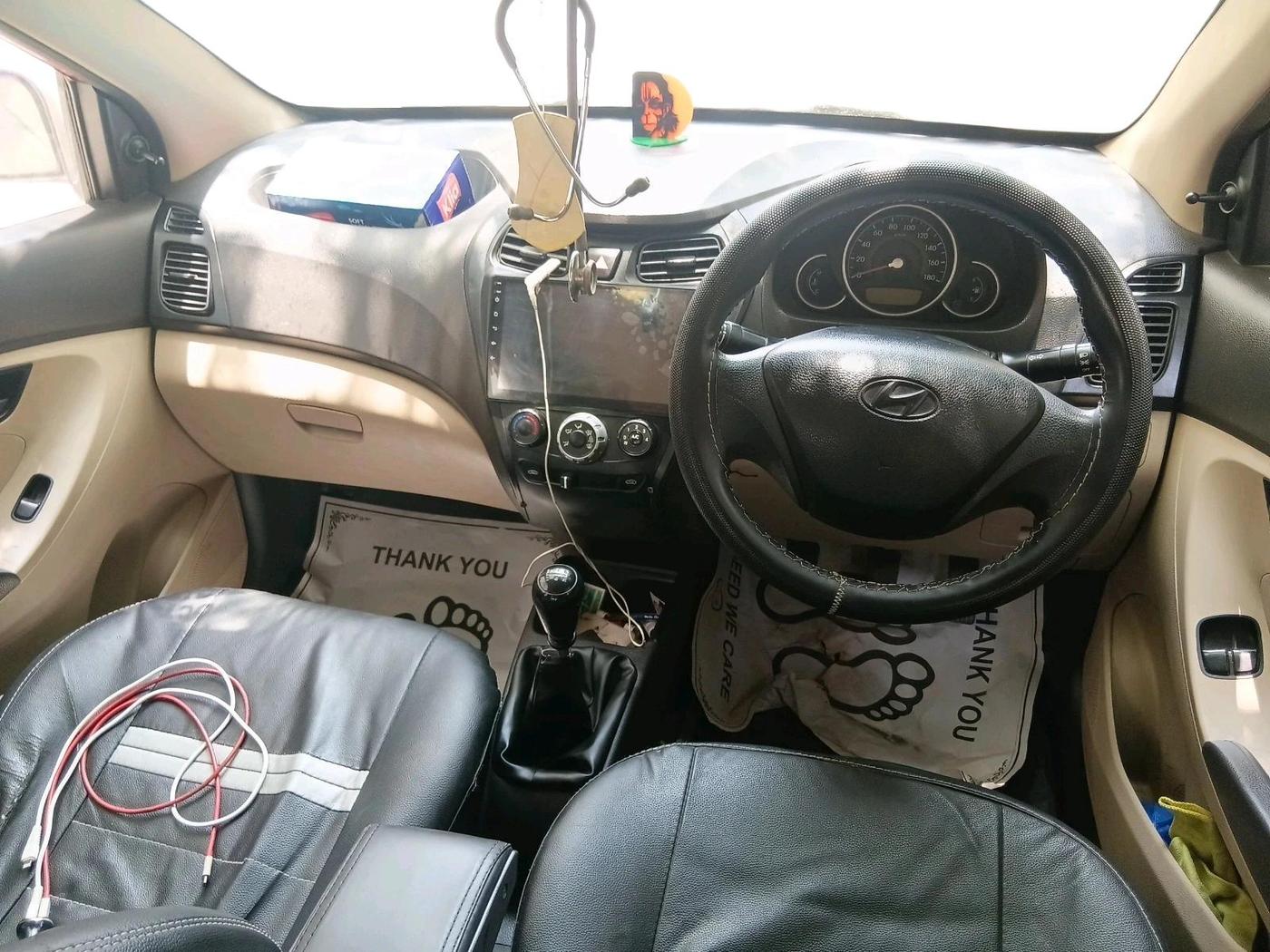 2015 Hyundai Eon MAGNA +, Petrol, Manual, 1,05,712 km, interior