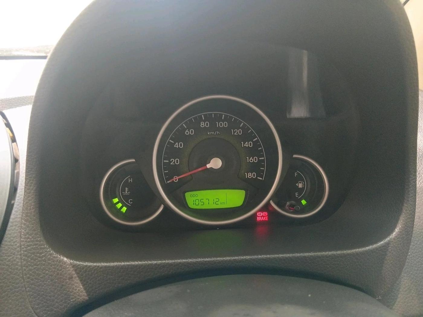 2015 Hyundai Eon MAGNA +, Petrol, Manual, 1,05,712 km, interior