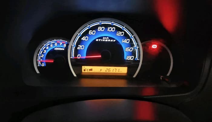 2013 Maruti Wagon R Stingray VXI, Petrol, Manual, 26,171 km, interior