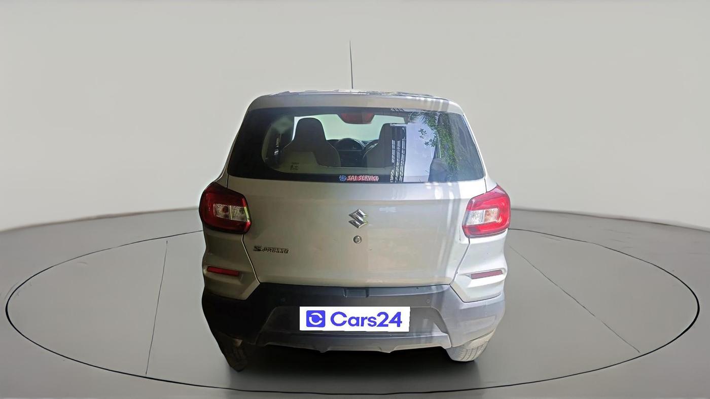 2022 Maruti S PRESSO VXI CNG, CNG, Manual, 84,153 km, exterior