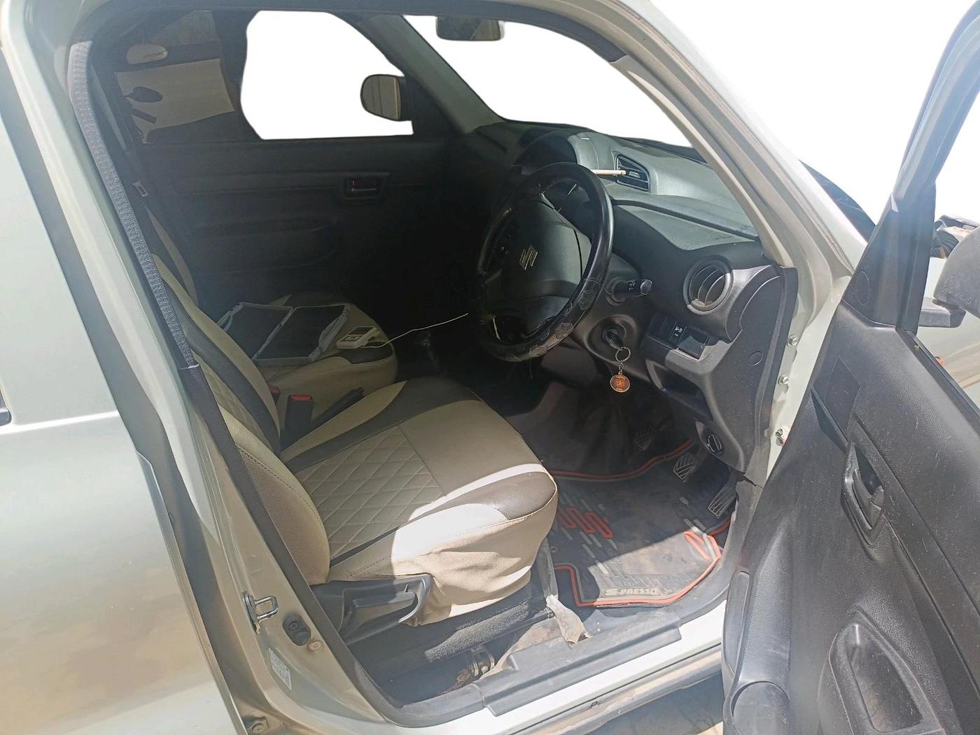 2022 Maruti S PRESSO VXI CNG, CNG, Manual, 84,153 km, interior