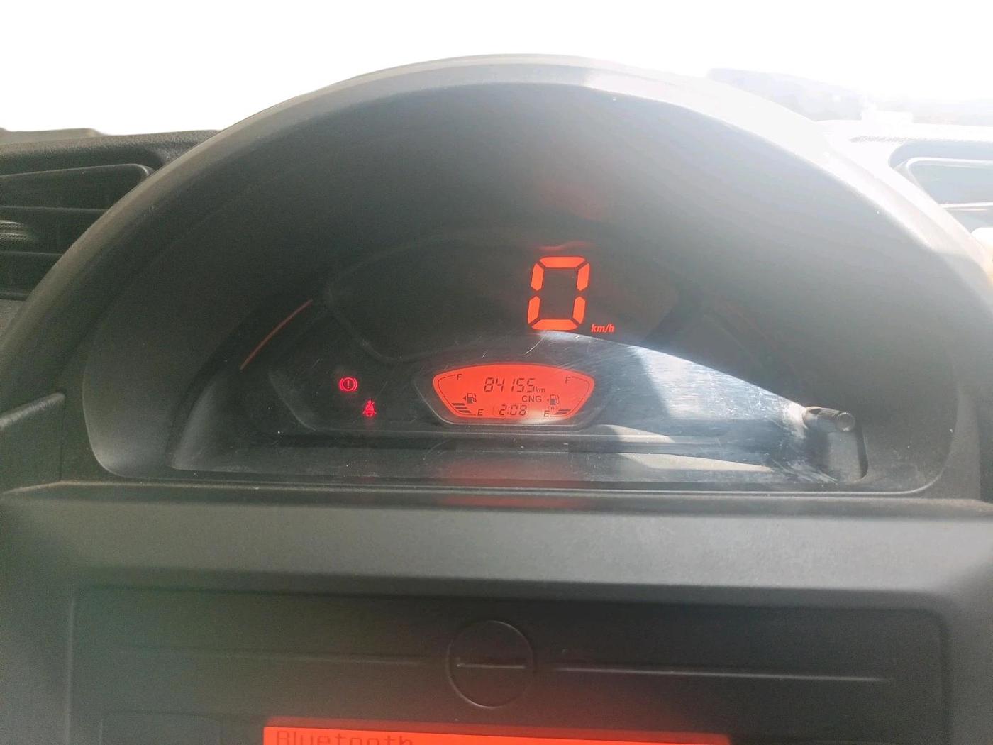 2022 Maruti S PRESSO VXI CNG, CNG, Manual, 84,153 km, interior