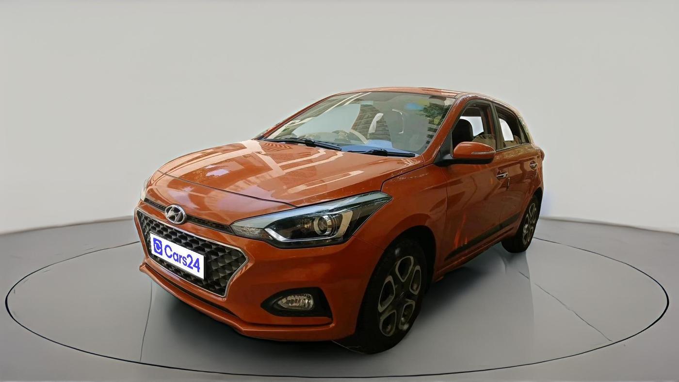 2019 Hyundai Elite i20 ASTA (O) CVT, Petrol, Automatic, 83,810 km, exterior