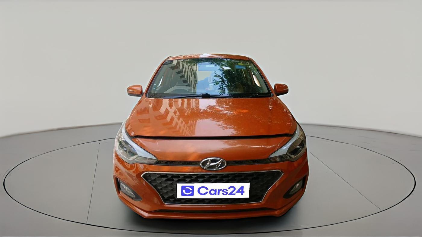 2019 Hyundai Elite i20 ASTA (O) CVT, Petrol, Automatic, 83,810 km, exterior