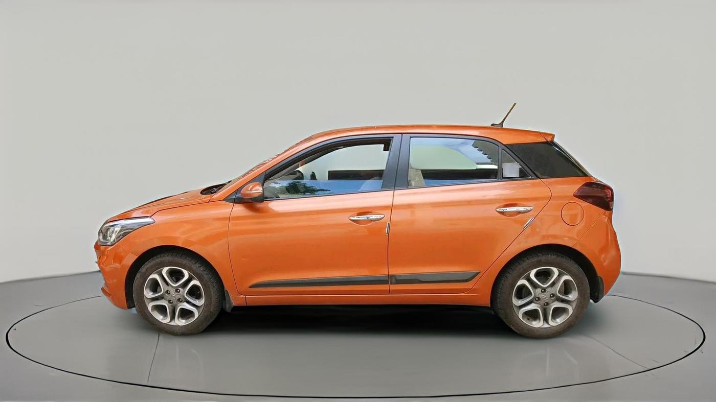 2019 Hyundai Elite i20 ASTA (O) CVT, Petrol, Automatic, 83,810 km, exterior