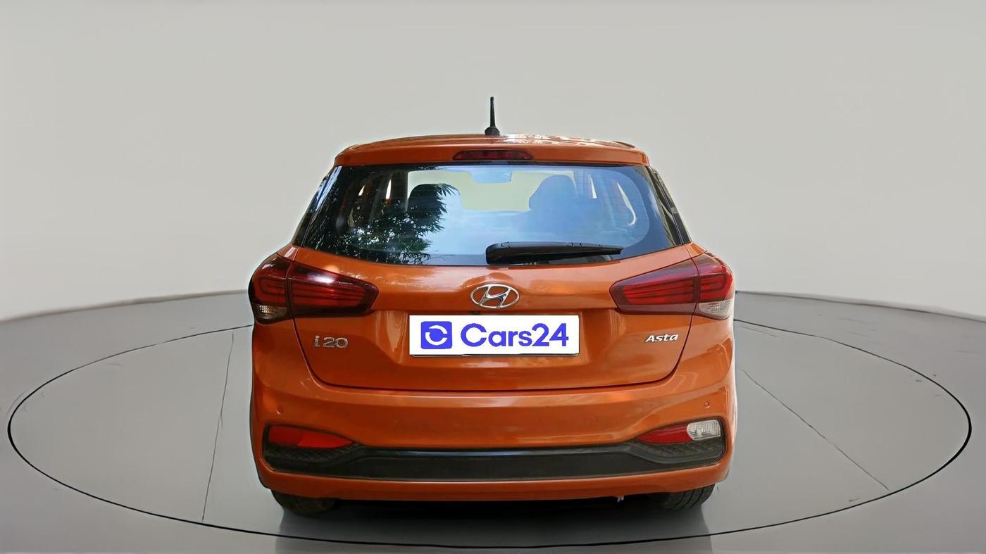 2019 Hyundai Elite i20 ASTA (O) CVT, Petrol, Automatic, 83,810 km, exterior