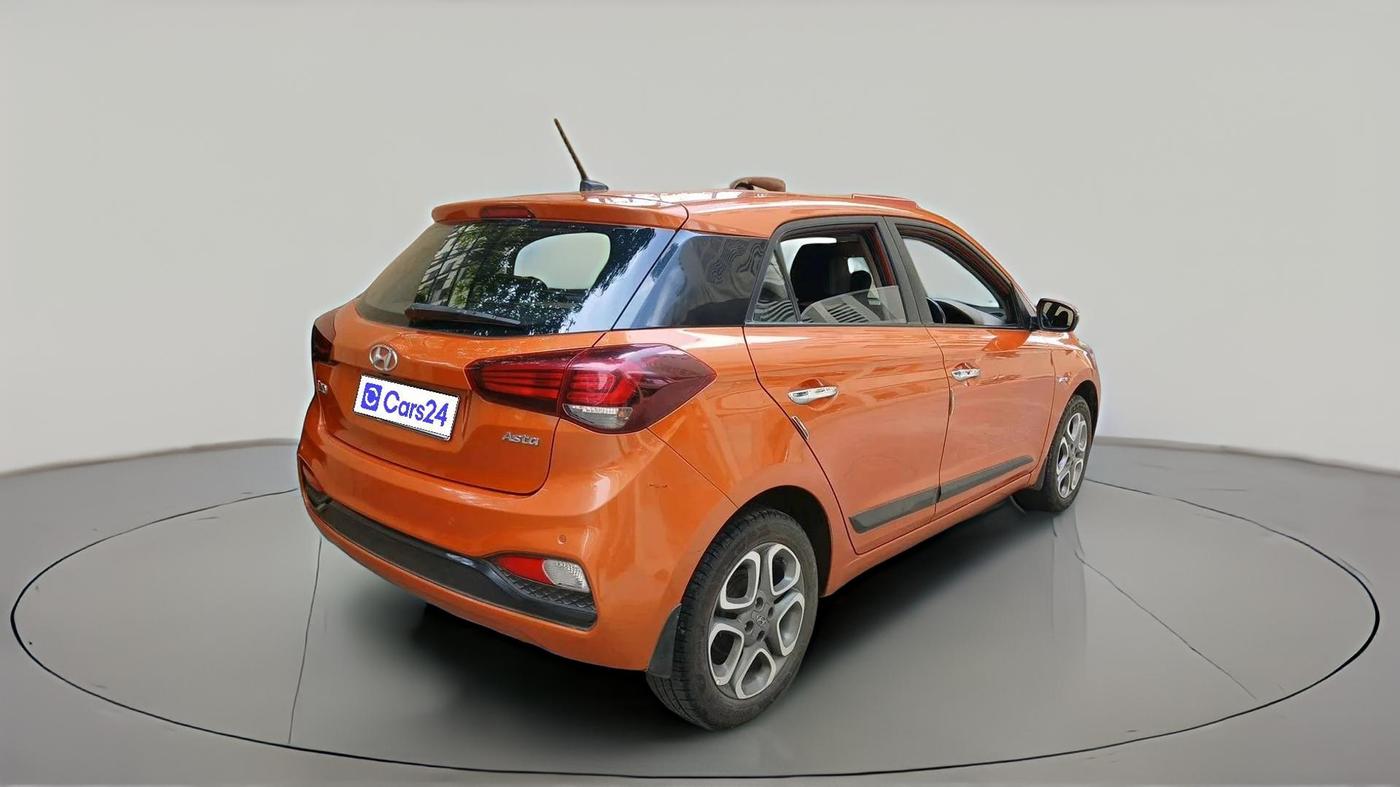 2019 Hyundai Elite i20 ASTA (O) CVT, Petrol, Automatic, 83,810 km, exterior