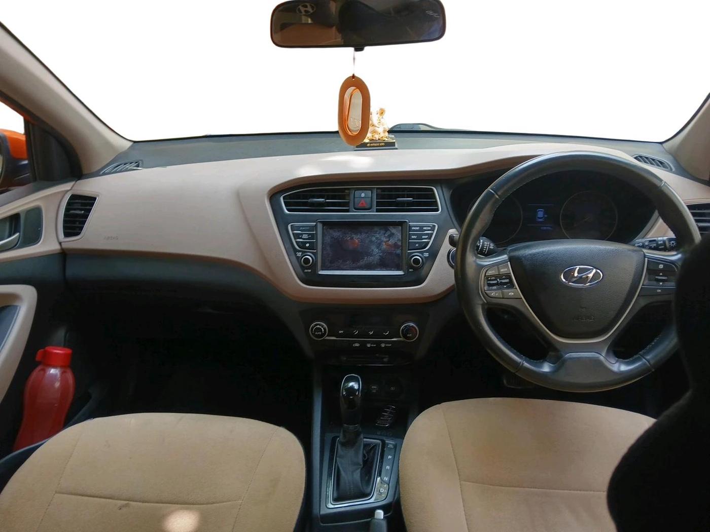 2019 Hyundai Elite i20 ASTA (O) CVT, Petrol, Automatic, 83,810 km, interior
