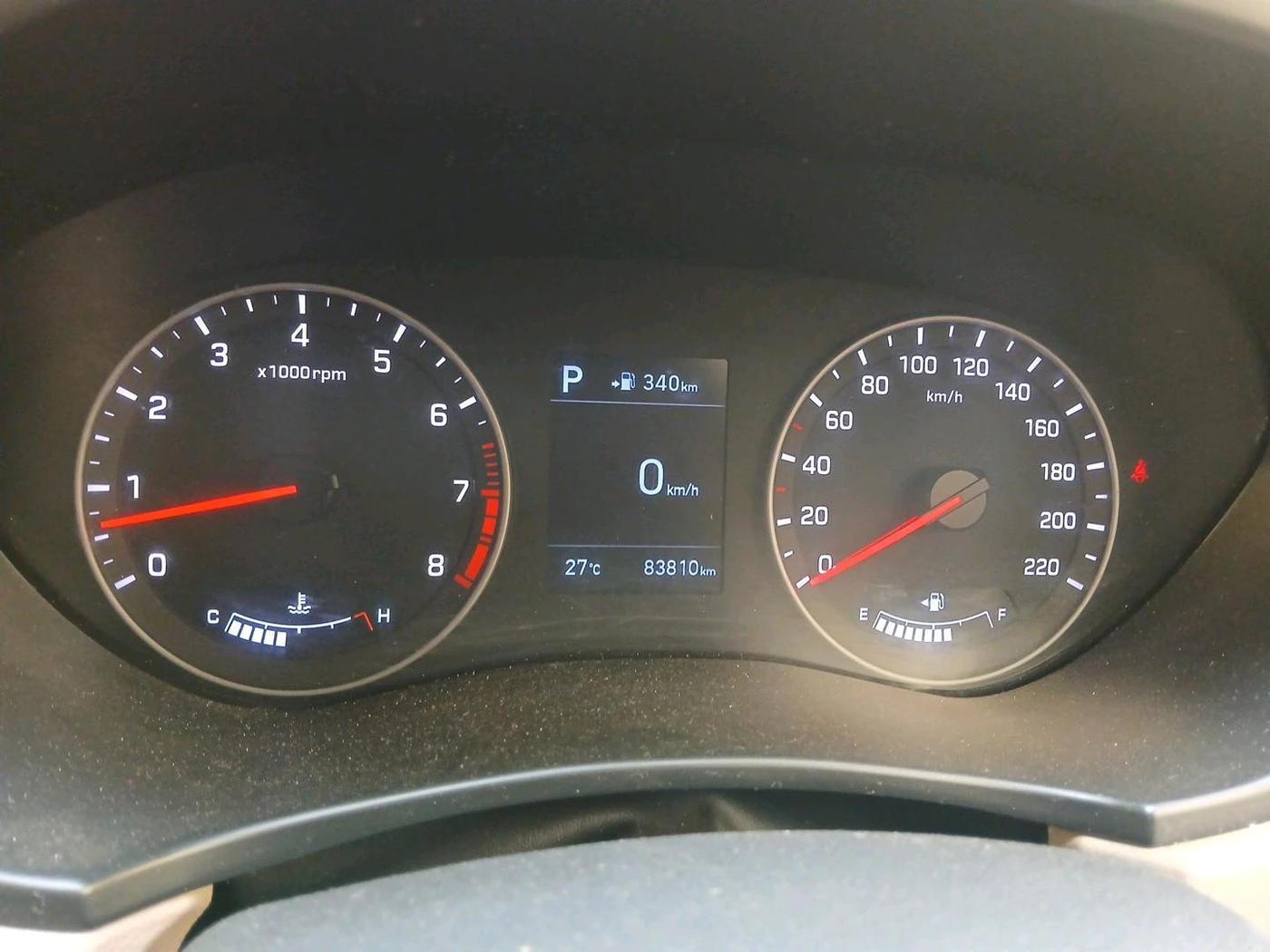 2019 Hyundai Elite i20 ASTA (O) CVT, Petrol, Automatic, 83,810 km, interior