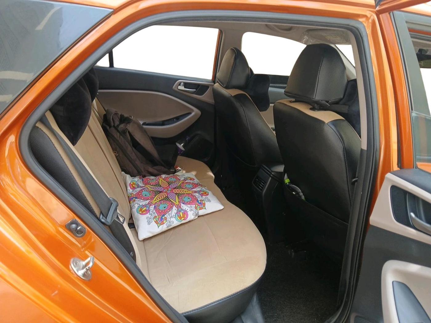 2019 Hyundai Elite i20 ASTA (O) CVT, Petrol, Automatic, 83,810 km, interior