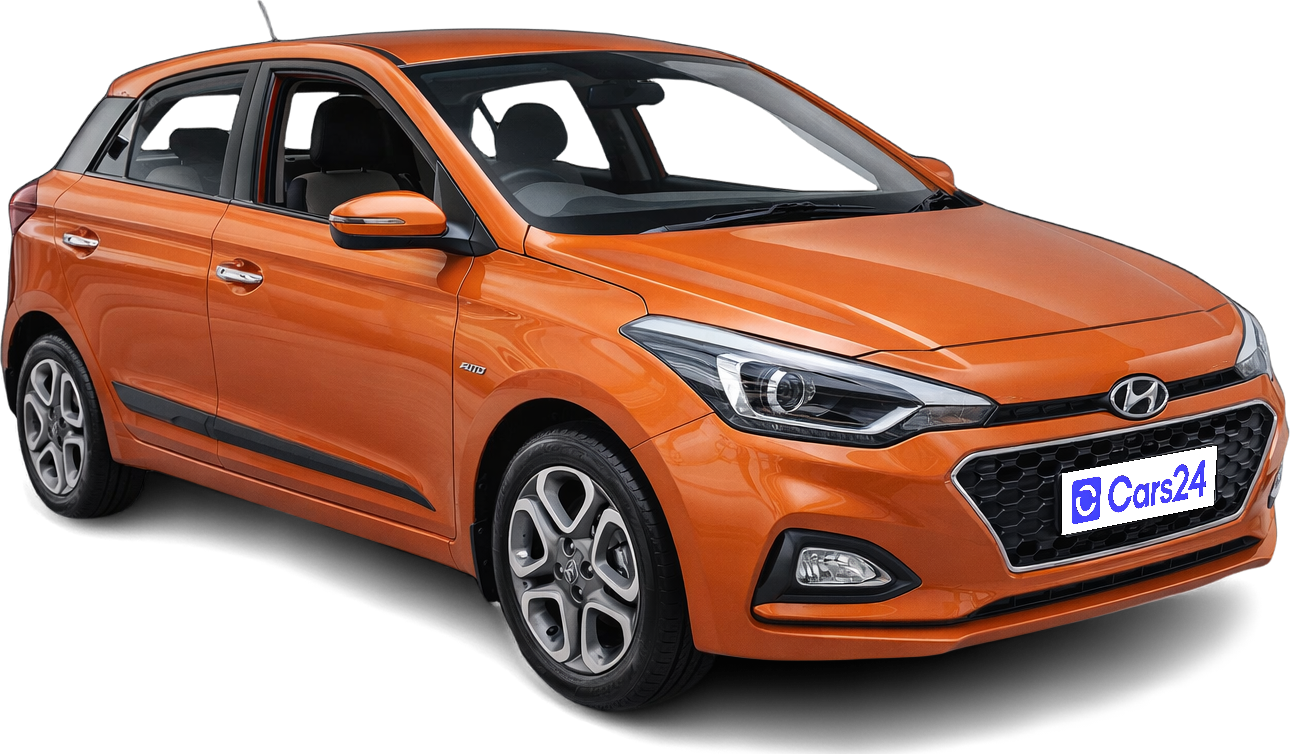2019 Hyundai Elite i20 - Hatchback - Petrol - Automatic - ₹5.80 lakh