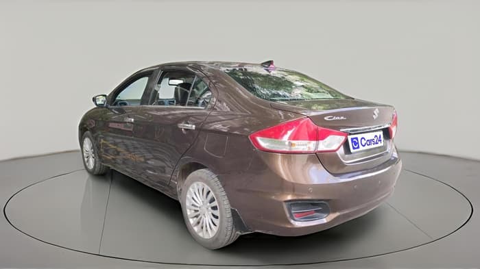 2016 Maruti Ciaz ZXI+, Petrol, Manual, 53,950 km, exterior