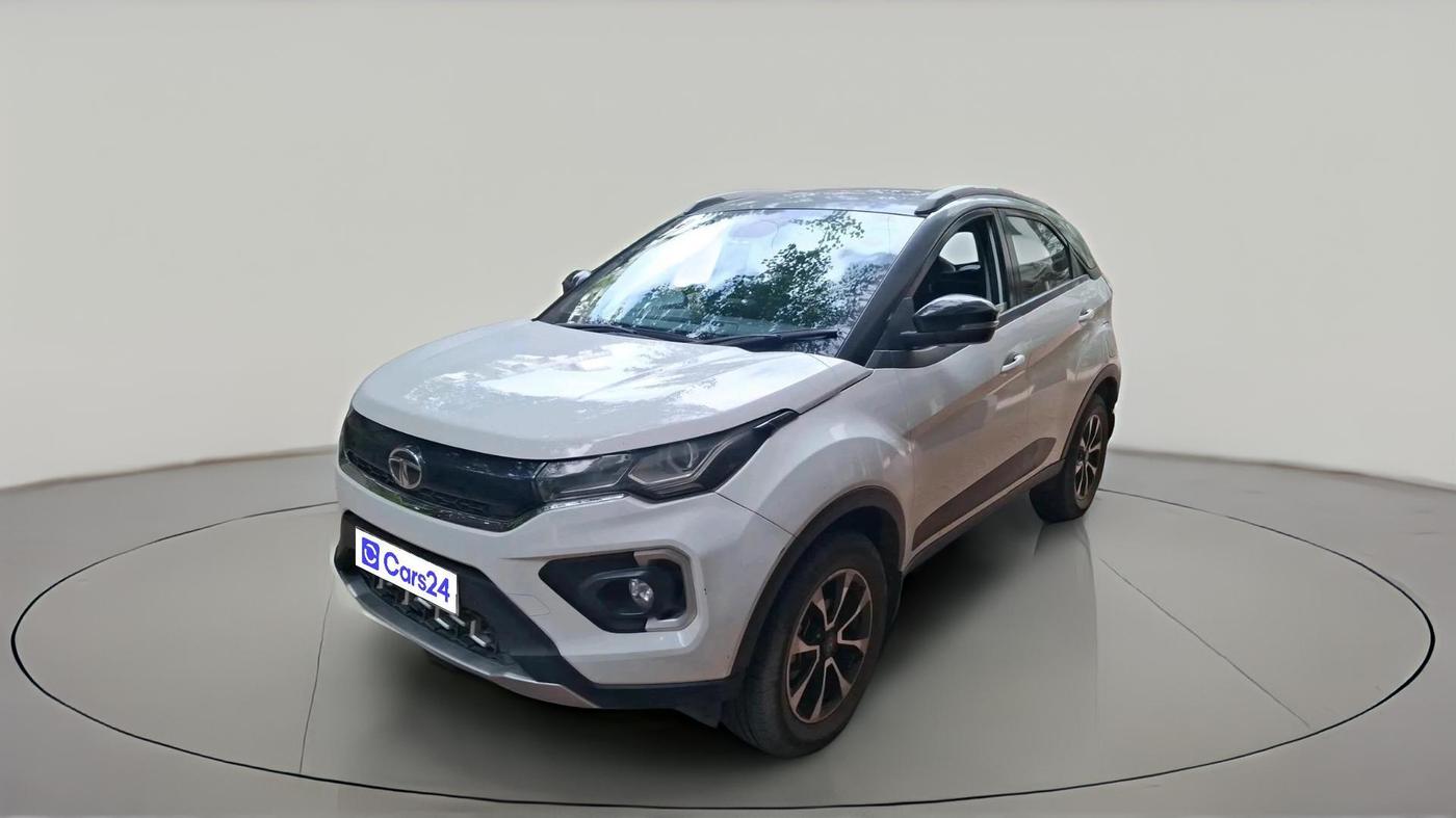 2021 Tata NEXON XZA PLUS (O) DIESEL, Diesel, Automatic, 1,23,350 km, exterior