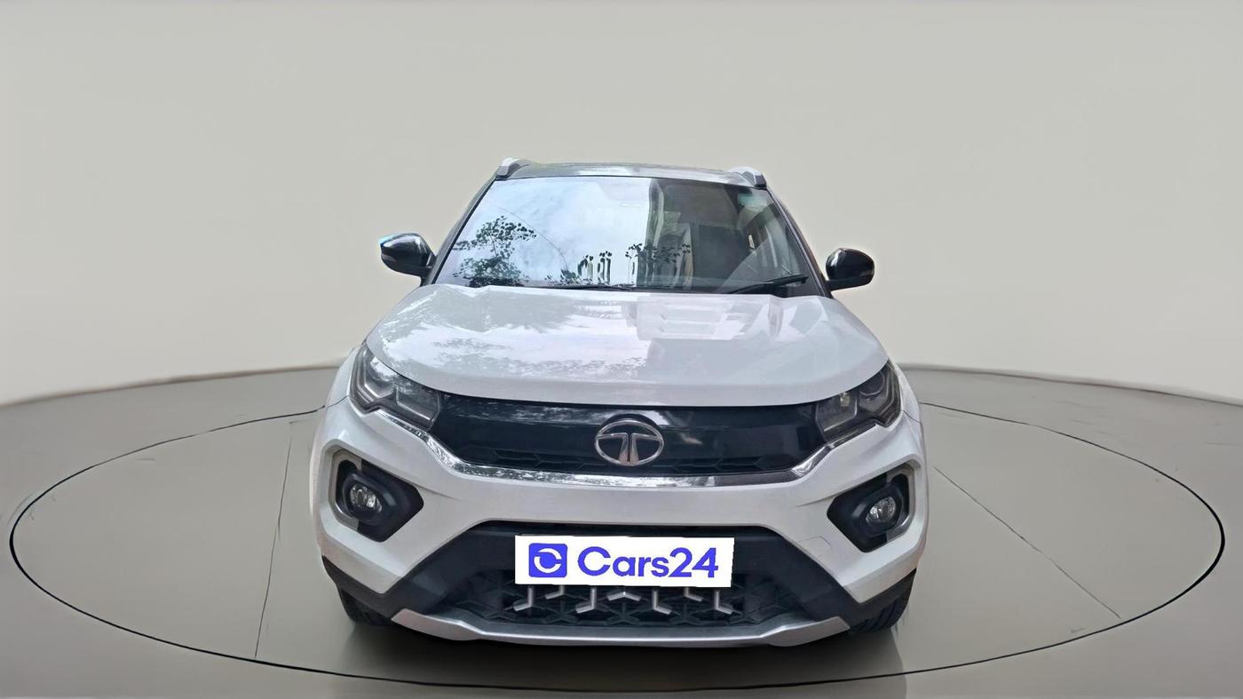 2021 Tata NEXON XZA PLUS (O) DIESEL, Diesel, Automatic, 1,23,350 km, exterior
