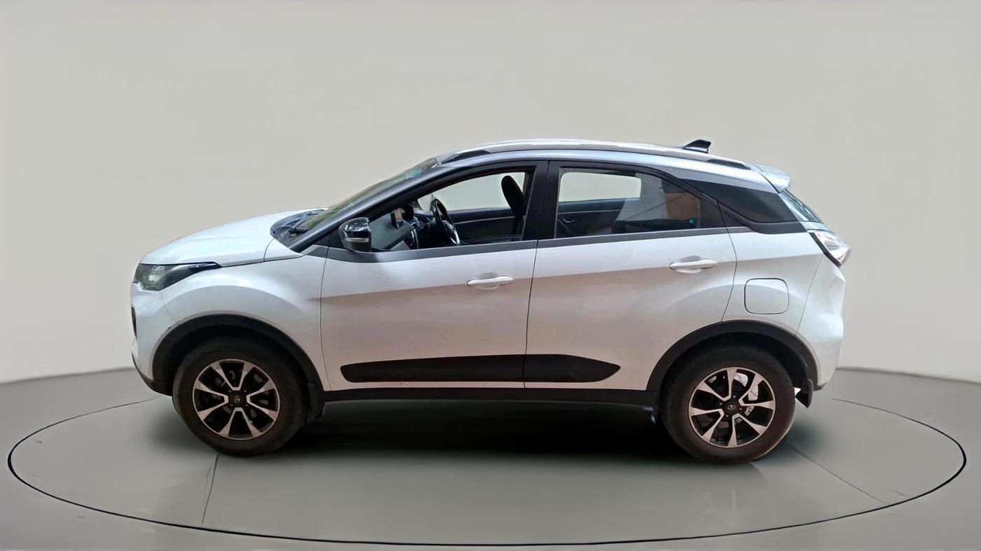 2021 Tata NEXON XZA PLUS (O) DIESEL, Diesel, Automatic, 1,23,350 km, exterior