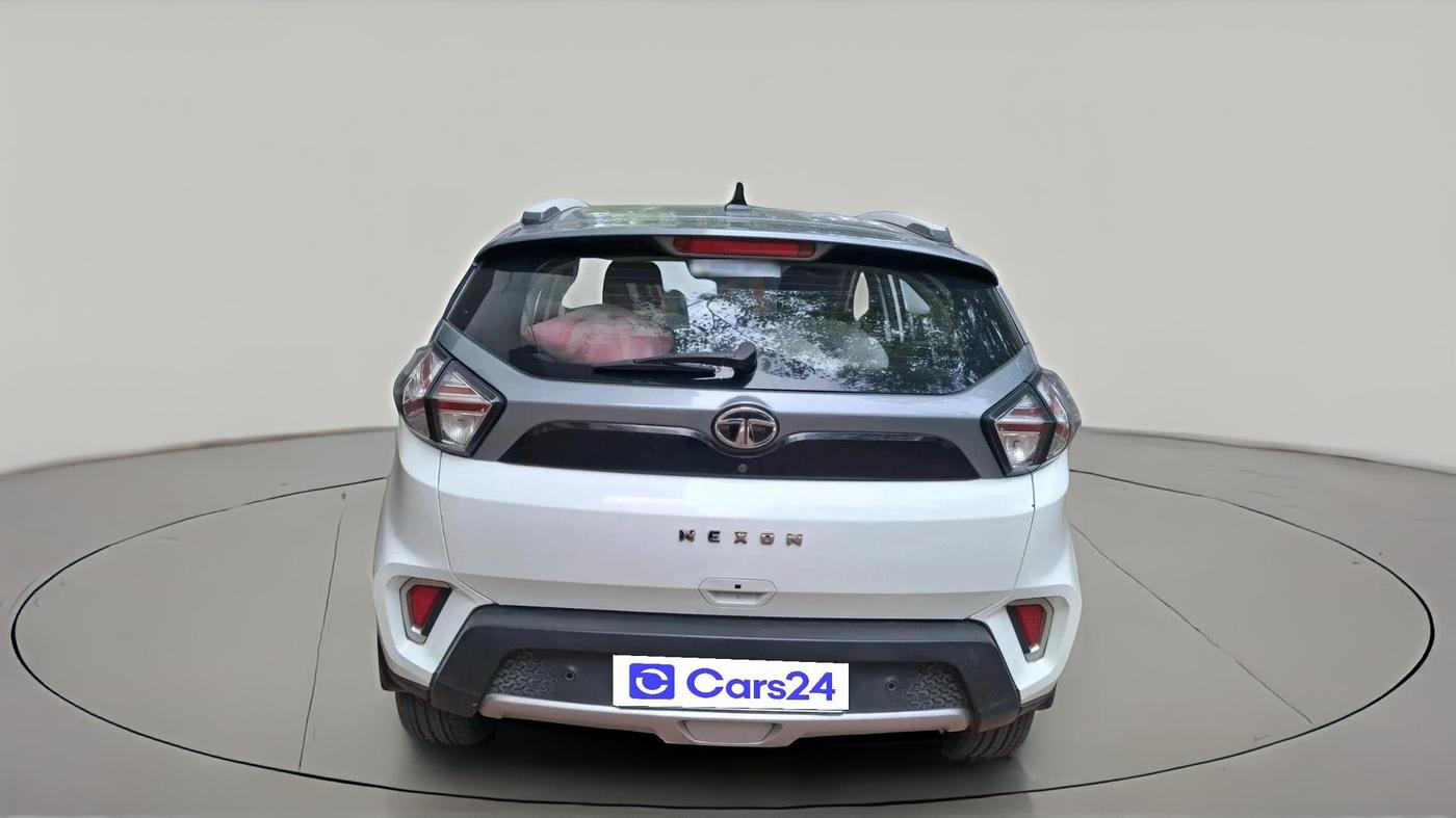 2021 Tata NEXON XZA PLUS (O) DIESEL, Diesel, Automatic, 1,23,350 km, exterior