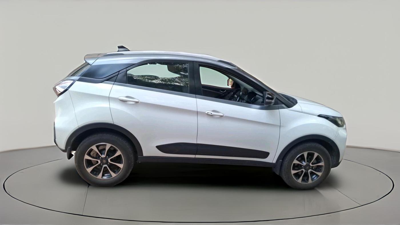 2021 Tata NEXON XZA PLUS (O) DIESEL, Diesel, Automatic, 1,23,350 km, exterior