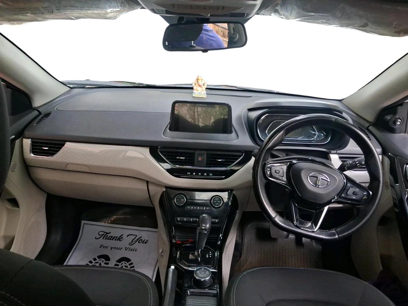 2021 Tata NEXON XZA PLUS (O) DIESEL, Diesel, Automatic, 1,23,350 km, interior